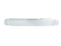 Indicator lens Front, CLEAR. Porsche 944S2 / 944T - 95163116100, 95163116200, 951631161CL, 951631162CL, 14945S, 14945D