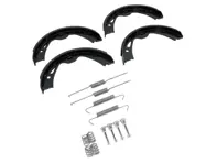 Kit de mâchoires et de visserie de frein à main. Porsche 958 Cayenne - 95835294500, 95835292500, 9Y0698533AA, 9Y0698533B, 9Y0698533AB