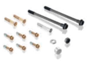 Kit de montage pour carter 3.6L. Porsche 993 - 99310100510, PCG10099310