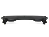 Engine compartment cover, Satin Black. Porsche 955 Cayenne 4.5L - 9555045040101C, 9555045040001C, 95550450401, 95550450400