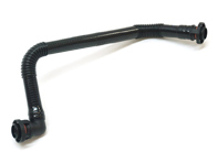 Linea di sfiato, cilindro 1-3. Separatore d'olio da primario a secondario. Porsche 997.1 Carrera 4/4S - 99710714301
