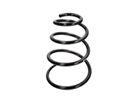 Front Coil Spring for Porsche 987-1 Boxster & Cayman (Standard, Non-Sports Suspension) 2005-2008 - 99734353138504, 99734353144504 - 25026