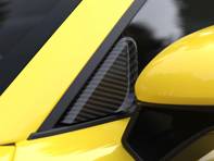 Anti wind buffering kit. Porsche 718 Cayman - 99153755152