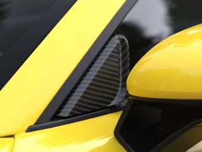 Kit pare-vent pour Porsche 718 Cayman - 99153755152 - SRAWBFKT