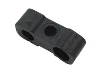 Rubber isolator bush pipe mounting bracket. Porsche 986 / 987 / 996 / 997 - 99951123141