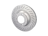 Brake disc rotor, Front. Porsche 991 S 3.8L (OE Part No 99135140301/99135140401) - 99135140301, 99735140401, 92287805, 92287905, 99135140302, 99735140402