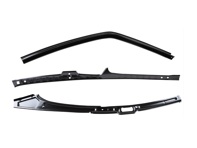 Roof frame set, 3 pieces. Porsche 911 1964-77 Coupe - 90150202510, 90150202610 - 1682002970, 1682002980