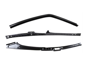 Dachrahmensatz, 3-teilig. Porsche 911 1964-77 Coupe - 90150202510, 90150202610 - 1682002970, 1682002980