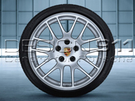 20' Panamera RS Spyder design Jantes et pneus en alliage d'origine Porsche - 97004460226, 97004460244
