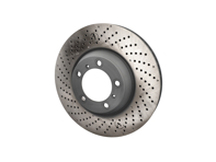 Brake disc rotor Front. Porsche 996 GT3 / 997 GT3 (OE No 99735140990 & 99735141090) - 99735140990, 99735141090, 205857C, 205858C