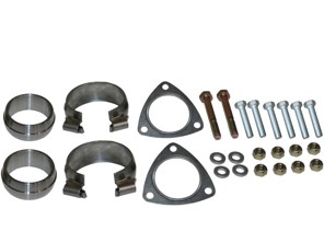 Kit de montage pour ensemble de tuyaux croisés. Porsche 993 C4S Gillet - 93.410KIT, 1621701110