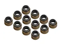 Joints de queue de soupape. LOT DE 12 Porsche 911 / 964 - 92810419312, 92810419313, 91110419300, 91110419303, 92810419308, 96410411107, 596.981, 96410411106