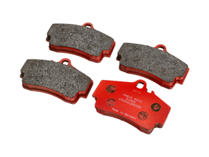 PAGID RST Racing Brake Pads E2406/T5105 (OE Part No 99635293903) - 21792, 07.B315.14, 07B31514, 99635293903 - E2406, S2406T03001, T5125