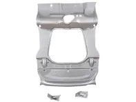 Plancher avant / Support de suspension et tunnel d'essieu (avec apprêt à souder). Porsche 911 01/1963-07/1989 - 1683102500, 91150158001, 91150195500S, 1683101000, 90150158020, 591133-2WTP, 91150195500, 91150195501, 91150195500GRV, 91150158002, 90150158022, 90150158023 - 1683102500