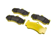 PAGID RSC1 Race Brake Pads for Ceramic Disc E2707  (OE Part No 99635194800) - 2707, E2707 - E2707, E2707RSC1, S2707