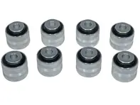 Hintere Querlenkerbuchse mit Mono-Kugelbahn. Porsche 993 - 99333104301, 99333104503, 99333104703, 99333104101, 99333104102, 99333104201, 99333104202, 99333104181, 99333104281, 99333104700, 99333104702, 99333114700, 99333114702, 99333114703 - PR05032P, S52007P, S-52007P