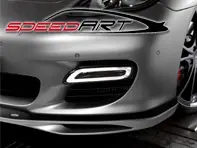 Front Bumper Chin Spoiler SpeedART. Porsche Panamera