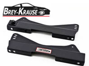 Supports latéraux de siège de course Brey Krause - Côté conducteur et côté passager. Porsche 996 / Boxster - R9755, R-9755
