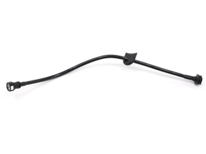 Oil dipstick tube. Porsche 986 Boxster - 99610718304, 99610718303