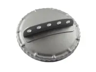 Bouchon de réservoir RSR. Porsche 911 63-89 - 1681150600, 591010RSR-6 - 1681150600