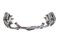 DesignTek Sports Exhaust Package Porsche 996 C2 / C4 - 3606009602, 3606309601, 3606209961, 99611112257, 99611113254, 99611198404, 99611113274, 99611113275, 99611113270, 99611198405, 99611113168, 99611198504, 99611113174, 99611113175, 99611113170, 99611198505, 99611112157, 99611113154, 99611111350, 99906402601, 90007428702, 90008308000, 90012305020, N0138322, 99908405202, 99711152000, 99611110800, 90037818301, 90037810501, 90038000501