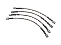 Goodridge Stainless steel brake hose set SPR0900-4P.  Porsche 986 Boxster - 99635513901, 99635513900, 99635513903, 99635513904, SPR0900-4C, SPR0900-4P