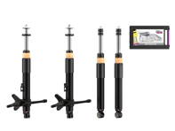 KW Variant 3 可调式避震套件。适用于 1965-73 年款保时捷 911 F 系列。 - 35271076