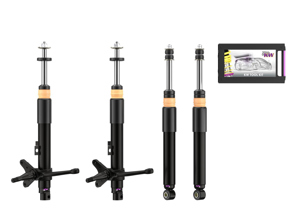 KW Variante 3 Verstellbarer Bausatz. Porsche 911 F-Serie 1965-73 - 35271076