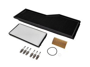 Kit d'entretien et de maintenance pour Porsche 996 Carrera C2, C4, 3.4L Huile, Filtres à air, Bougies d'allumage, + Plus - 99610090100, 99611013152, 99611013151, 99610722560, 99657221902, 99917020791