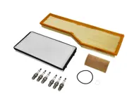 Kit d'entretien et de maintenance pour Porsche 996 Carrera C2, C4, 3.4L Huile, Filtres à air, Bougies d'allumage, + Plus - 99610090100, 99611013152, 99611013151, 99610722560, 99657221902, 99917020791