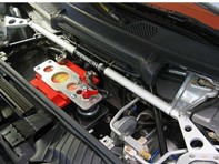 Rennline Strut tower brace - 2 point. Porsche 997/987/Cayman - SB63