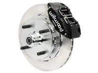 Vorderradbremse Powerlite-Bremssattel und Rotorsatz mit belüfteten Bremsscheiben. Porsche 914/4 1973-76 Wilwood - 477407075, 311615107B, 311615108B - 140-17474-R, 140-17474