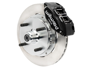 Kit étrier et rotor de frein avant Powerlite avec disques lisses ventilés. Porsche 914/4 1973-76 Wilwood - 477407075, 311615107B, 311615108B - 140-17474-R, 140-17474