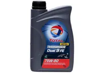 Huile de transmission manuelle Total Dual 9 FE 75W-90 Gear Box Oil - 1LTR - 201656, 214145