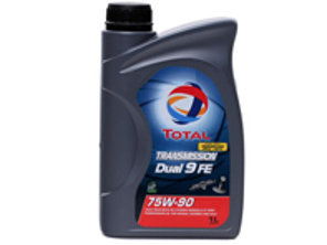 Total Handgeschakelde transmissieolie Dual 9 FE 75W-90 Versnellingsbakolie - 1LTR - 201656, 214145