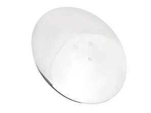 Capuchon de moyeu avec 3 trous pour badge Porsche. Porsche 356C / 911 / 914 / 944 - 90136130104, 1660200200