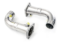 Scarico sportivo catalizzatore elimina tubi Porsche 911 turbo e 911 turbo S