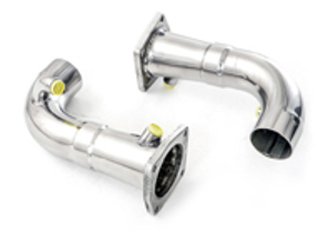 Scarico sportivo catalizzatore elimina tubi Porsche 911 turbo e 911 turbo S