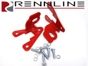 Rennline Befestigungsset vorne und hinten. Porsche 911 69-89 - E03.04, E03.04