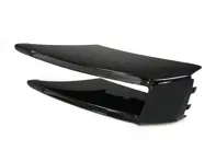 Seitlicher Grilleinsatz für vordere Stoßstange. Porsche 95B Macan Turbo - 95B807823041, 95B807824041