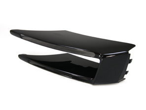 Inserto griglia laterale paraurti anteriore. Porsche 95B MacanTurbo - 95B807823041, 95B807824041