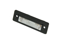 Number plate light. Porsche 928 1989>> / 968 / 964 C4 / 996 / 986 Boxster - 9646316200101C, 96463162001 - URO-013374, 1695600600