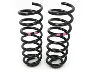 Schraubenfedern HINTERES PAAR. Porsche 993 / 993 Turbo - 99333353102504, 99333353104504