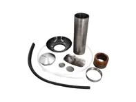 Kit de bouchon de réservoir RSR avec logo FUEL. Porsche 911 1965-1989 - E58.E54