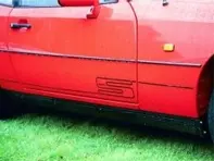 924 S - Seitenaufkleber. Porsche 924S - 99999915200, 99999915400, 99999915300, 99999915500