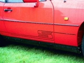 924 S - Seitenaufkleber. Porsche 924S - 99999915200, 99999915400, 99999915300, 99999915500