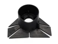 Placa de sujeción del parachoques delantero. Porsche 991 C2 / C4 / GT3 - 99150576200, 99150576100