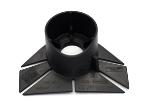 Front bumper retainer plate. Porsche 991 C2 / C4 / GT3 - 99150576200, 99150576100