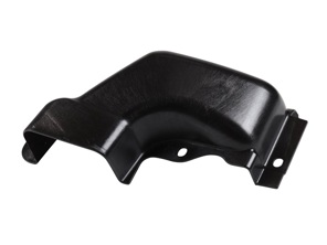 Air duct for oil cooler. Porsche 911 / 914-6 - 91110640600, 91110640601 - 1613550200