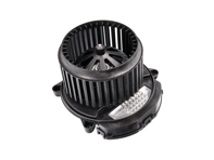 HVAC Blower Motor & Fan (Rear) - Models With 4-Zone Climate Control (PR 9AH). Porsche 958 Cayenne 2011-2018 - 95857202203, 95857202204